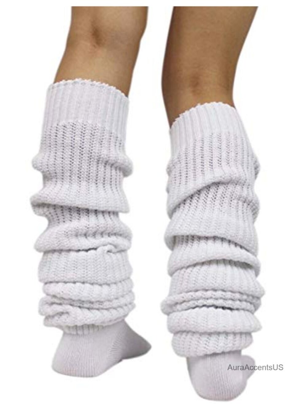 Extra Long Knit Japanese Style Loose Socks Leg Warmers